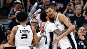 4 takeaways: Young San Antonio team earns its playoff spurs with series victory
