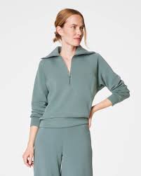 Spanx AirEssentials Half Zip – Pieces & Peaches