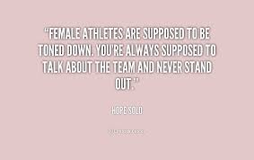 Athlete Inspirational Quotes For Women. QuotesGram via Relatably.com