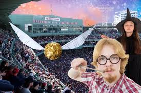 Erecto! Boston’s Fenway Park Is Transforming Into Hogwarts This Weekend