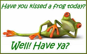 Quotes About Kissing Frogs. QuotesGram via Relatably.com
