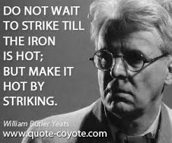 William Butler Yeats quotes - Quote Coyote via Relatably.com