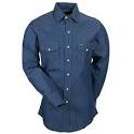 Wrangler Men s Sport Western Snap-Front Long-Sleeve Shirt