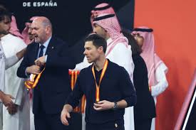 El Real Madrid se despide de Xabi Alonso