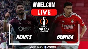 Hearts Vs Benfica