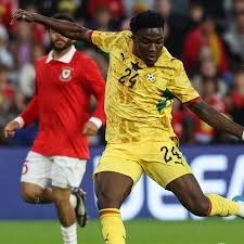 Gana sofre gol no fim, empata com Gales e amplia jejum de vitórias pré-Copa