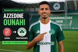 Panathinaikos bring Morocco midfielder Azzedine Ounahi back in €14m Girona move