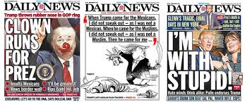 Image result for trump new york daily news