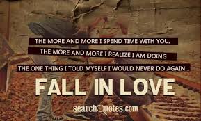 Cute Quotes About Falling In Love. QuotesGram via Relatably.com