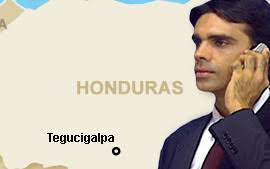 O repórter da Globo News Rafael Coimbra acompanha nesta sexta-feira (24) a movimentação no palácio presidencial de Honduras, na capital, Tegucigalpa. - 0,,22682448-FMMP,00