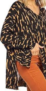 Mud Pie Scottie Womens Printed Sweater, Tan, One Size at Amazon Women's Clothing store