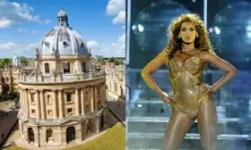 Beyoncé faces competition for UK number one from Oxford band
