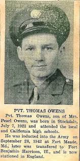 Pvt. Thomas Owens, served in WWII - owens-thomas