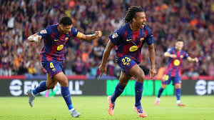 Video: Jules Koundé pone el 1-1 del Barcelona contra la Real Sociedad
