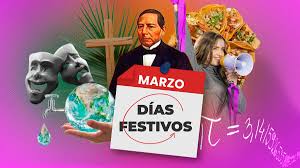 Efemérides de marzo 2026: qué se celebra este mes y cuál es el día obligatorio de descanso