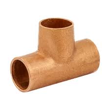 Streamline 1/4-in Copper Tee W 04000L at Lowes.com