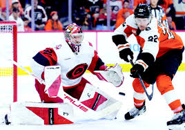 Hurricanes riding wave of goalie Andersen