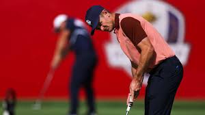Justin Rose's Ryder Cup Putting Keys: Visualization, Start Line, and Reference Points