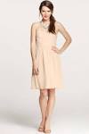 Beige dresses