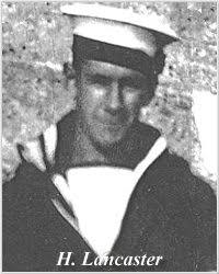 Photo of Able Seaman Howard Lancaster, courtesy of his daughter, J. Wolfenden,. Service: Royal Navy Rank: Able Seaman Service Number: P/JX 133010 - LancasterH