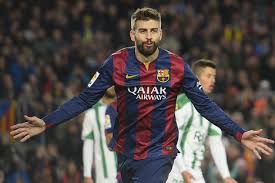 Resultat d'imatges de gerard pique 2015