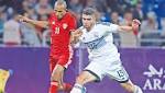 المنتخب الوطني قبرص ودياً بكرة