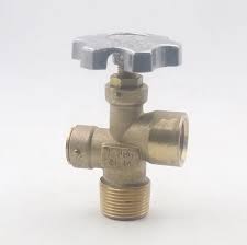 Handwheel Brass LPG Gas Cylinder Valve - Safety & Efficiency