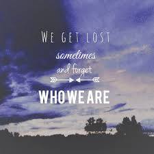Kanvas App - littelicecreamdream: #lost #love #identity... via Relatably.com