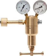 Nitrogen 300 bar Bottle Regulator With 0 to 100 bar Pressure ...