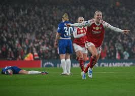 arsenal triumphs in uefa women's champions league