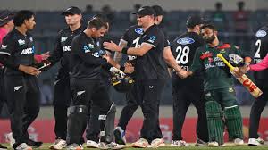 BAN vs NZ Live Score, 1st T20I: Bangladesh strike early as New Zealand lose Katene Clarke early