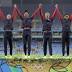 US women, men make it a 4x400 relay sweep