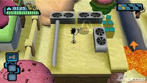 Download3 - Cloudy With a Chance of Meatballs - PSP - ISO