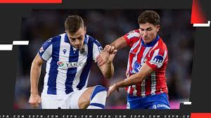 Atlético Madrid - Real Sociedad