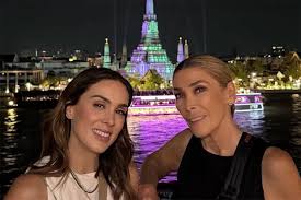 Jackie Bracamontes turisteando en Bangkok con su mamá antes de Miss Universe, y otras fotos de famosos