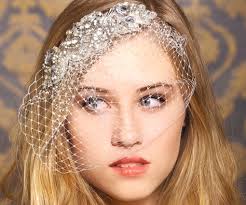 Image result for wedding tiaras with veils