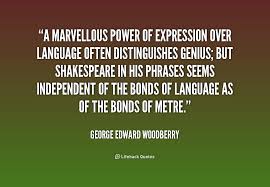 A marvellous power of expression over language often distinguishes ... via Relatably.com