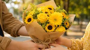 Regalar Flores Amarillas