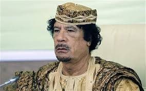 Libya: Gaddafi vows to &#39;let Libya burn&#39; as he defies calls for his surrender - Telegraph - gaddafi_1857949c