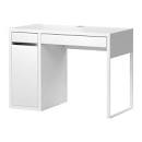 MICKE Desk - black-brown - IKEA