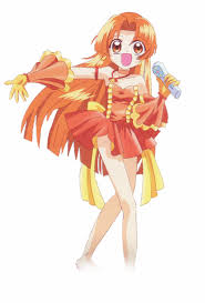 Resultado de imagen de anime chica de pelo naranja pichi pichi pich