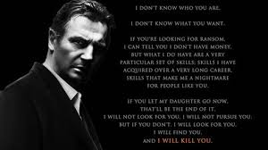 Liam Neeson&#39;s quotes, famous and not much - QuotationOf . COM via Relatably.com