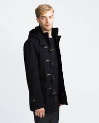 Résultat de recherche d'images pour "duffle coats men"