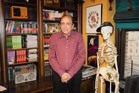 R.L. Stine Celebrates Halloween with Fans