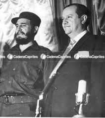 Bildresultat för fidel Castro y su primera visita a venezuela el 23 de enero de 1959