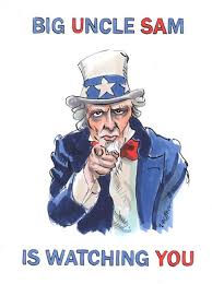 big uncle sam von woessner | Politik Cartoon | TOONPOOL