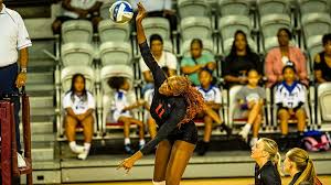 Houston Christian Volleyball Dominates Day 1 of Louisiana Tech Tournament