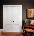 Interior double doors