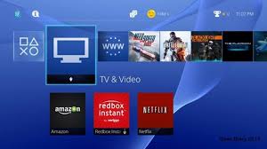 Image result for playstation 4 home screen