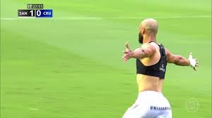 Aos 27 min do 1º tempo - gol de dentro da área de Thaciano do Santos contra o Cruzeiro